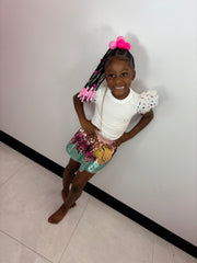 The Mermaid 2 Piece Skirt Kid Set