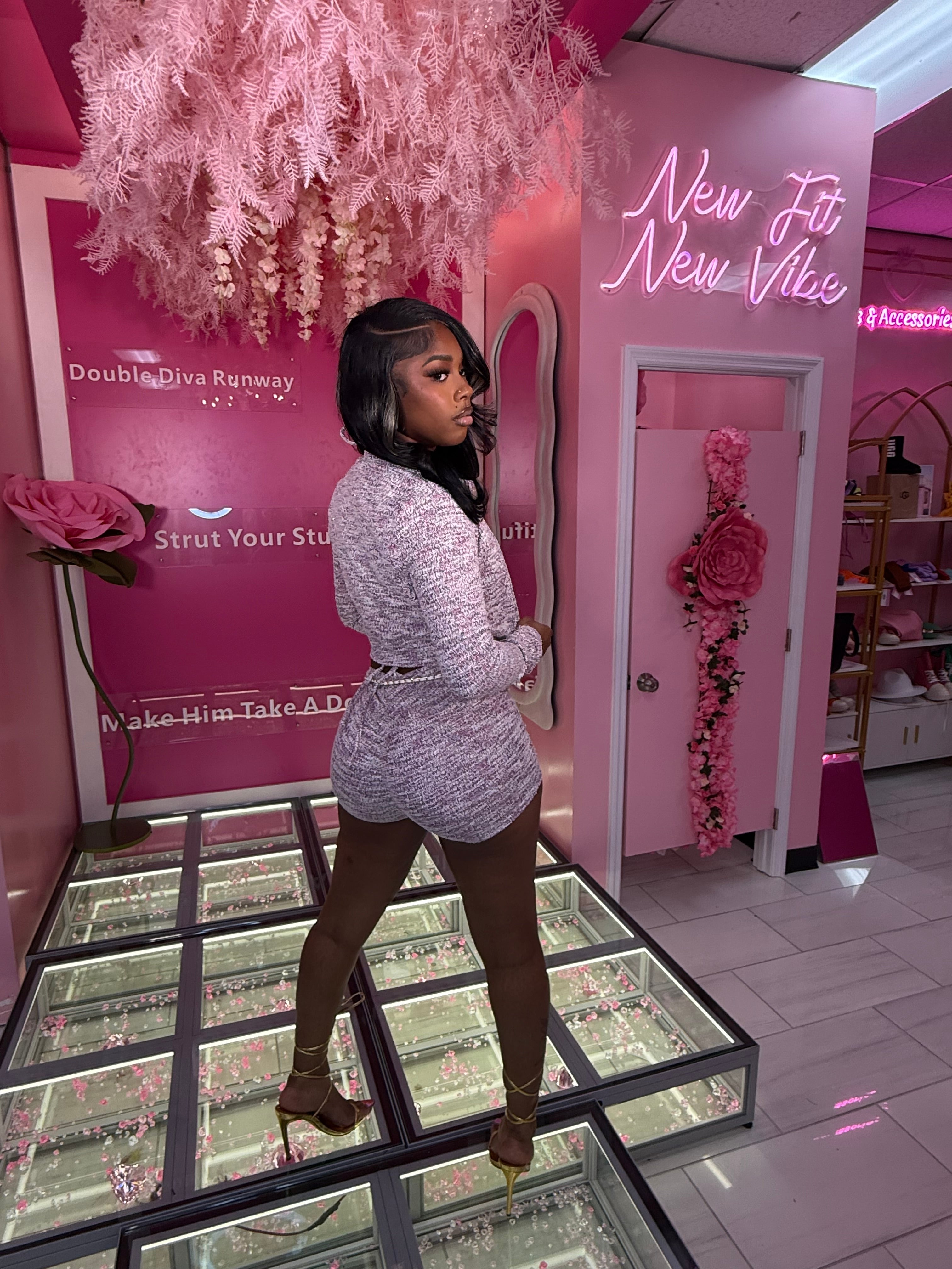 The floral spring 3 peice set