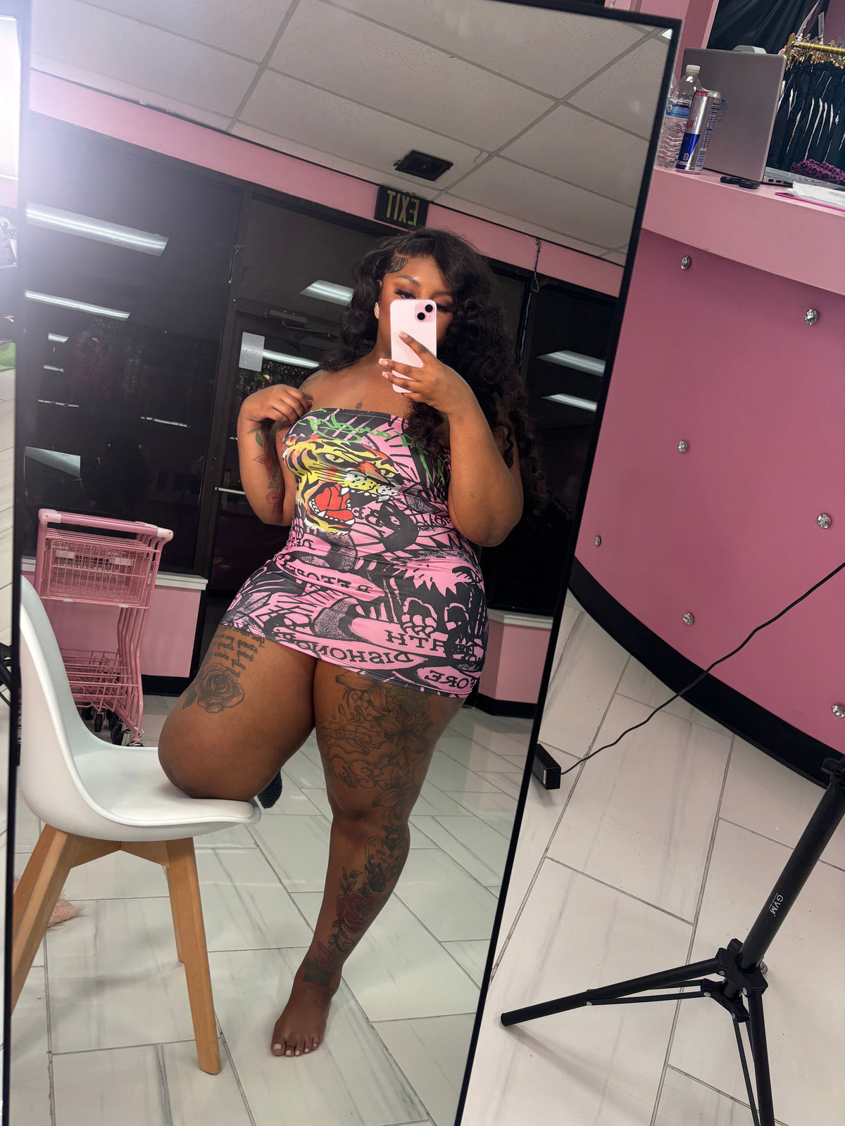 The Hardee Dress