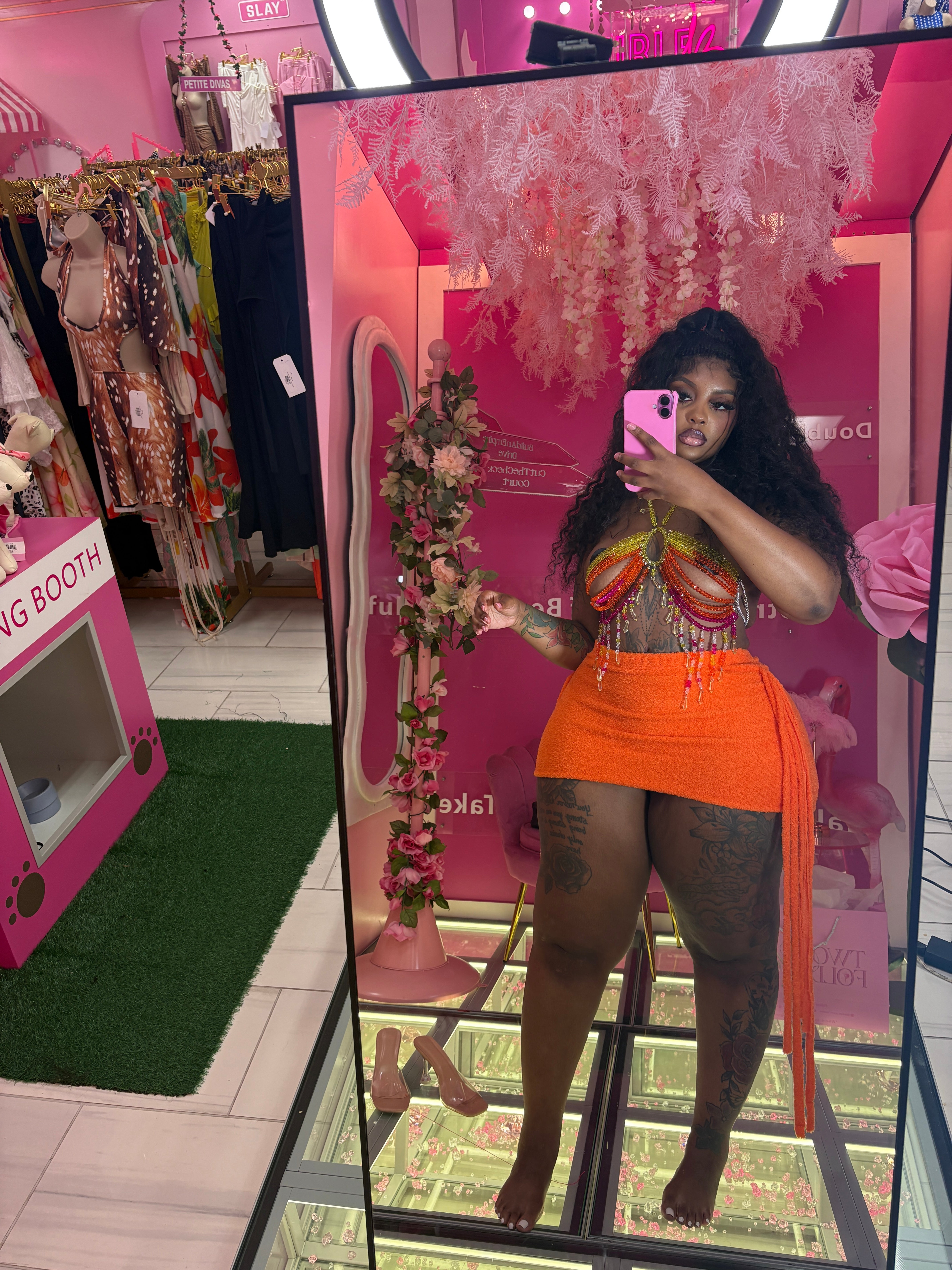 The Island Gyal Skirt Set
