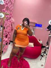 The Varsity Plus Dress