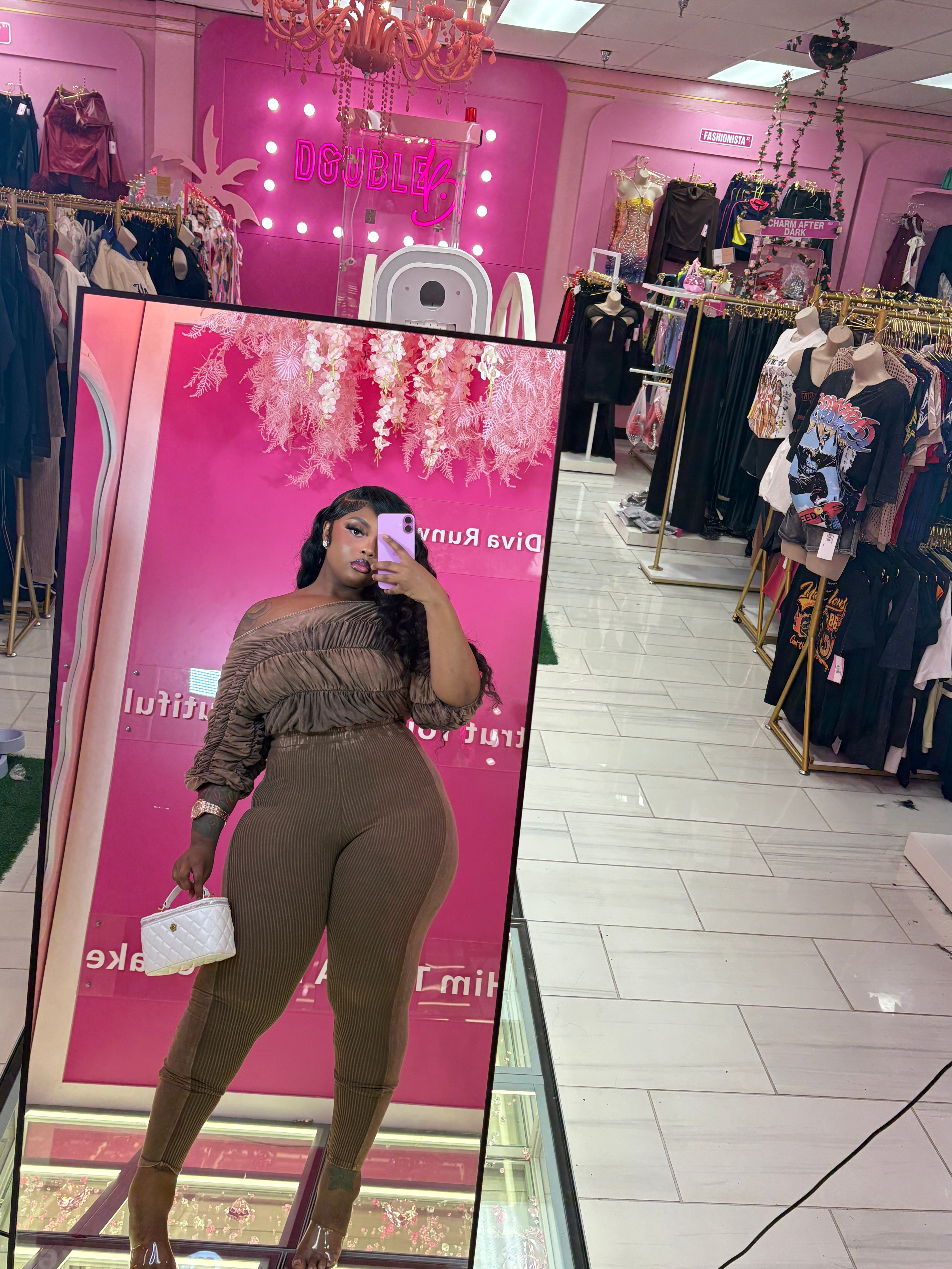 Scrunchy Washed Jumpsuit