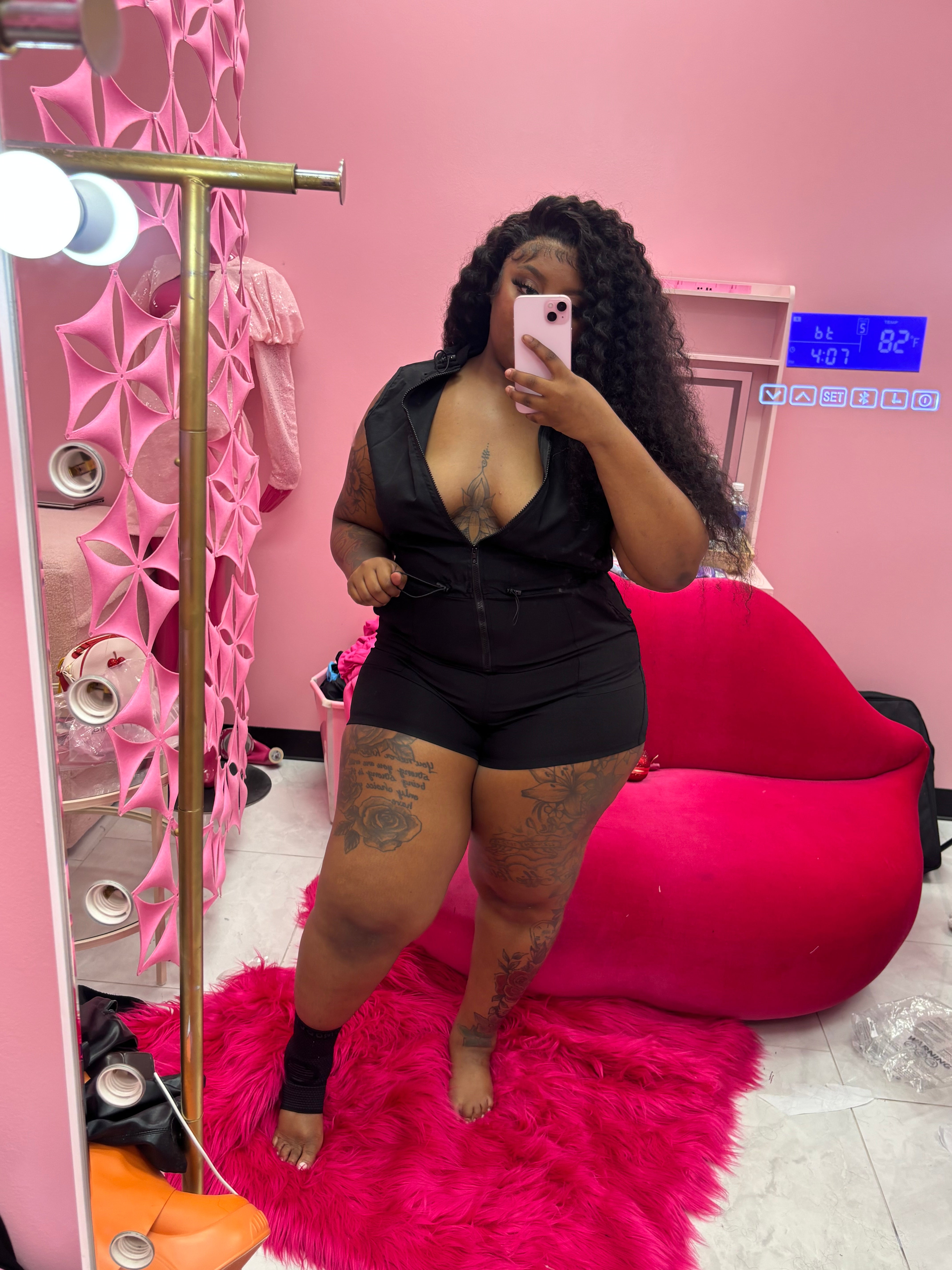 Windy City Track Romper