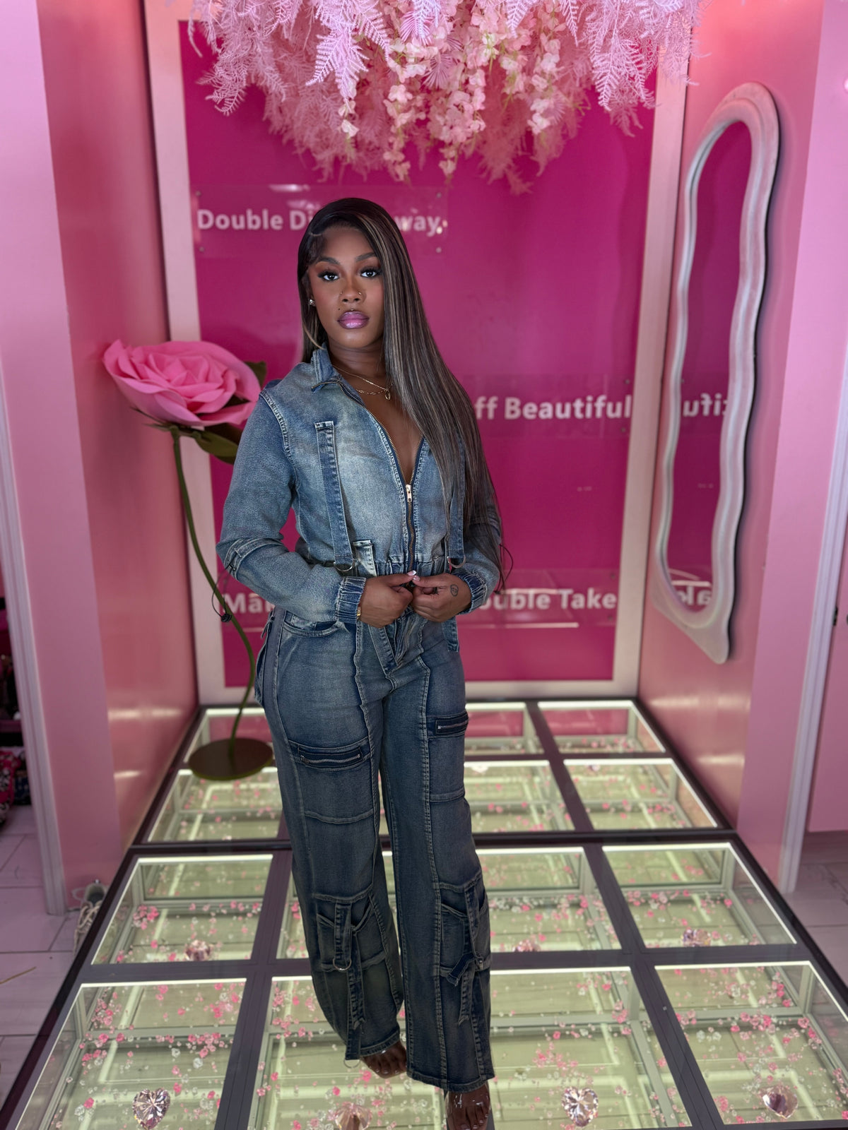 The Lifestyle Fashion Denim Set