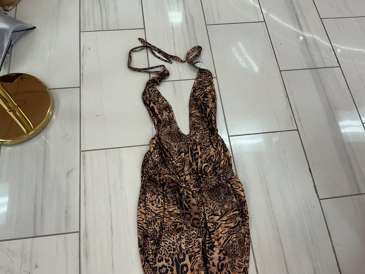 Jungle Fever Romper