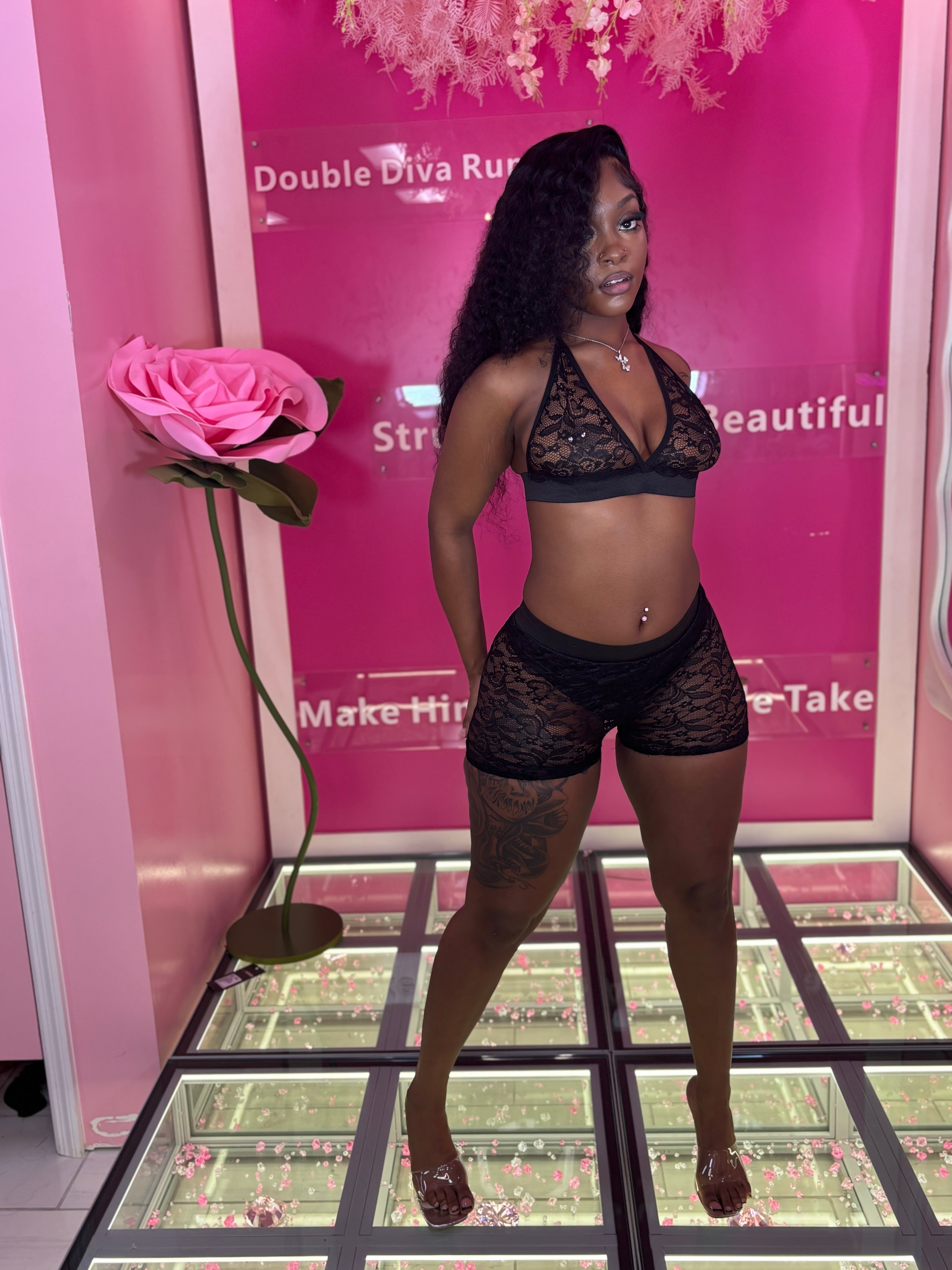 The Lacey sexy  Short Set