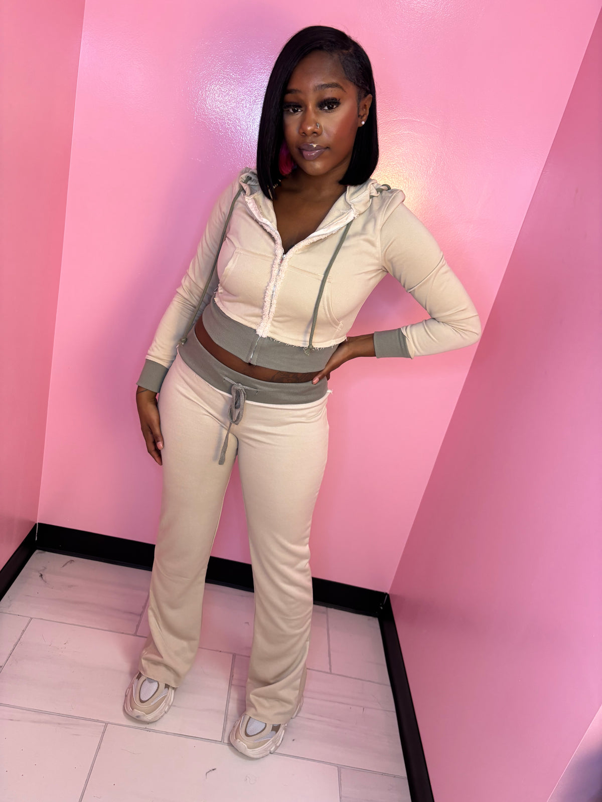 The Sporty Tracksuit