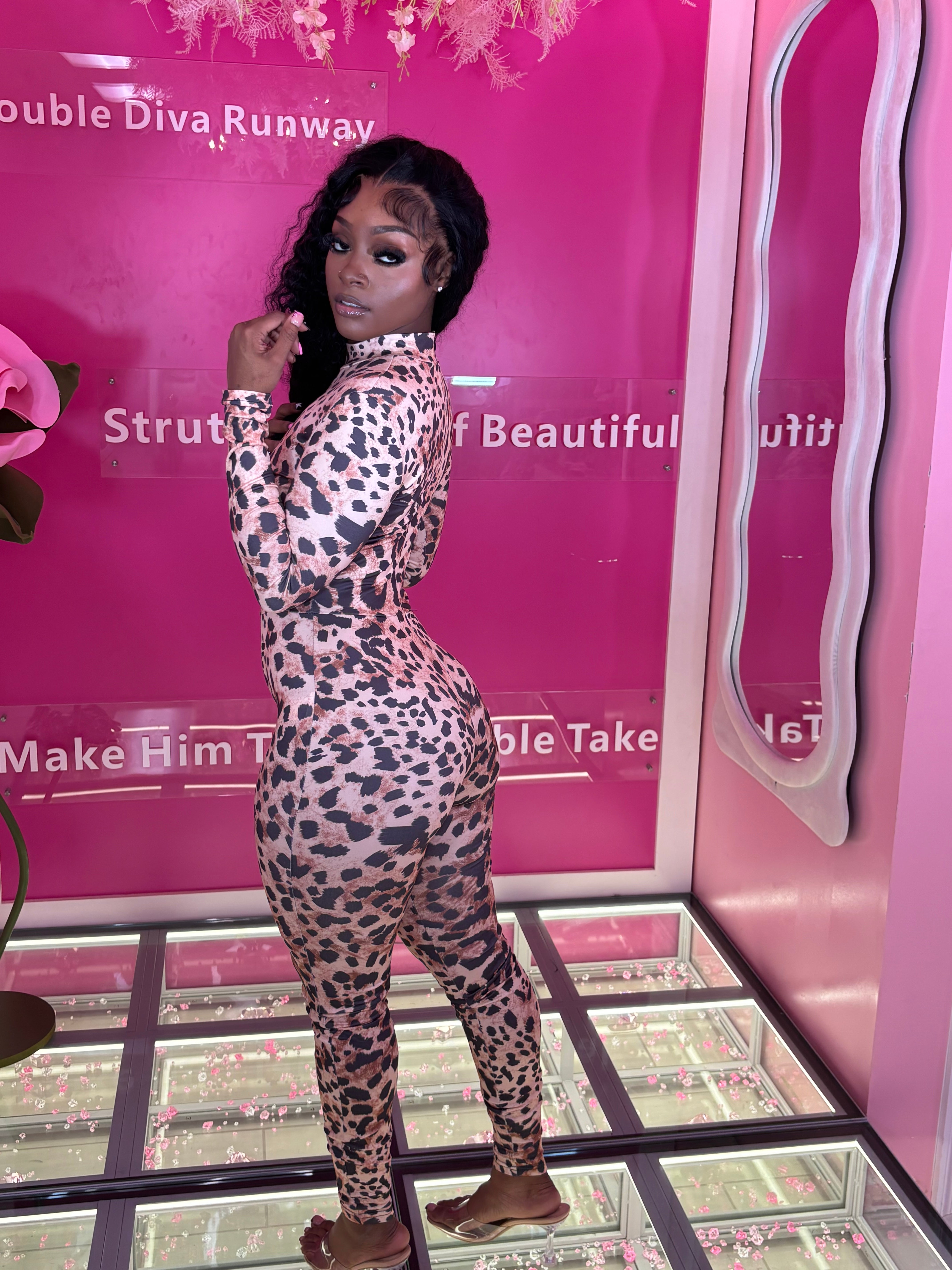 The Cheetah Sexy jumper