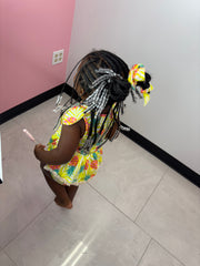 The Pineapple 2 Piece Kid Set