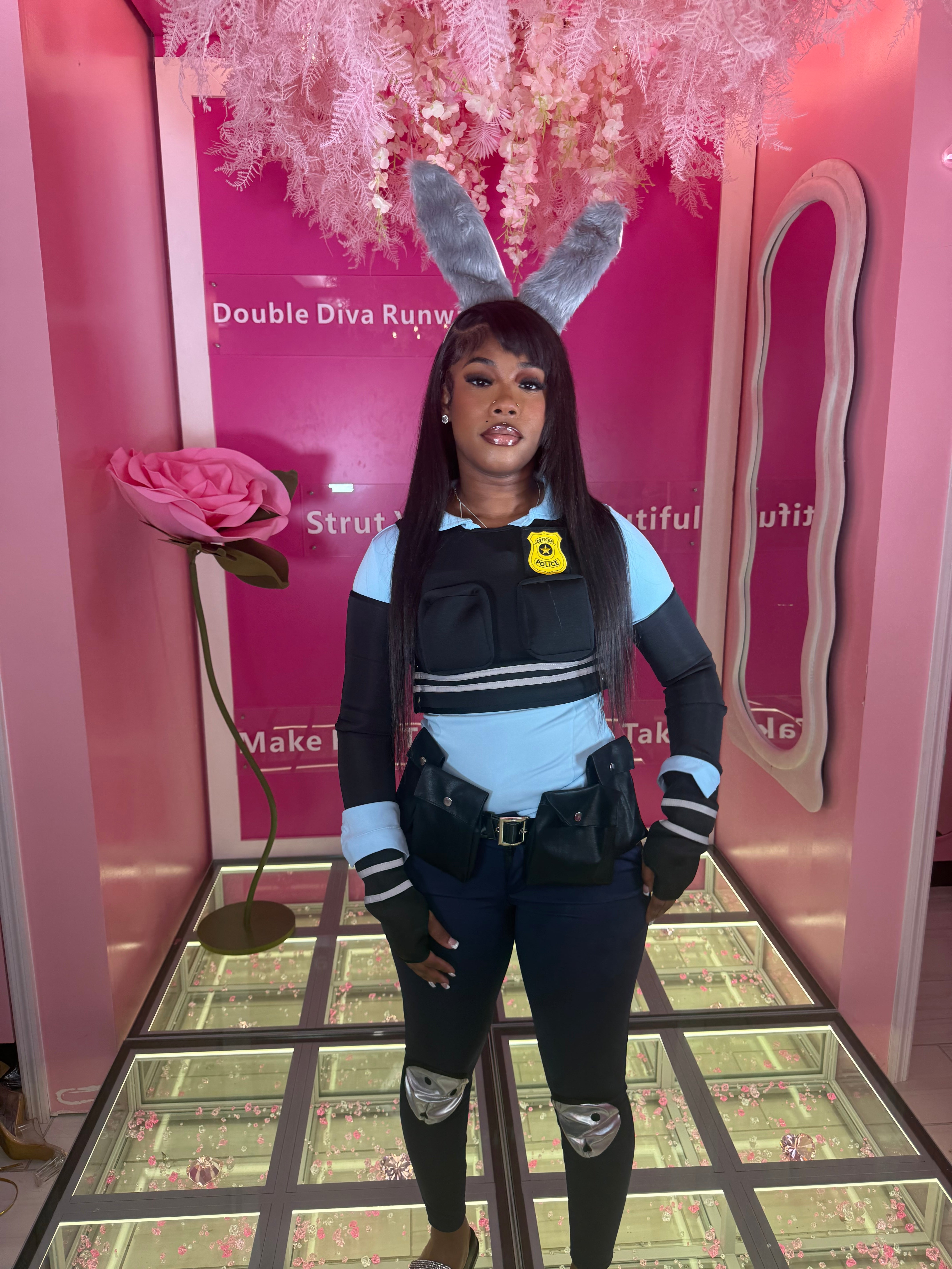 Mrs. Officer Costume
