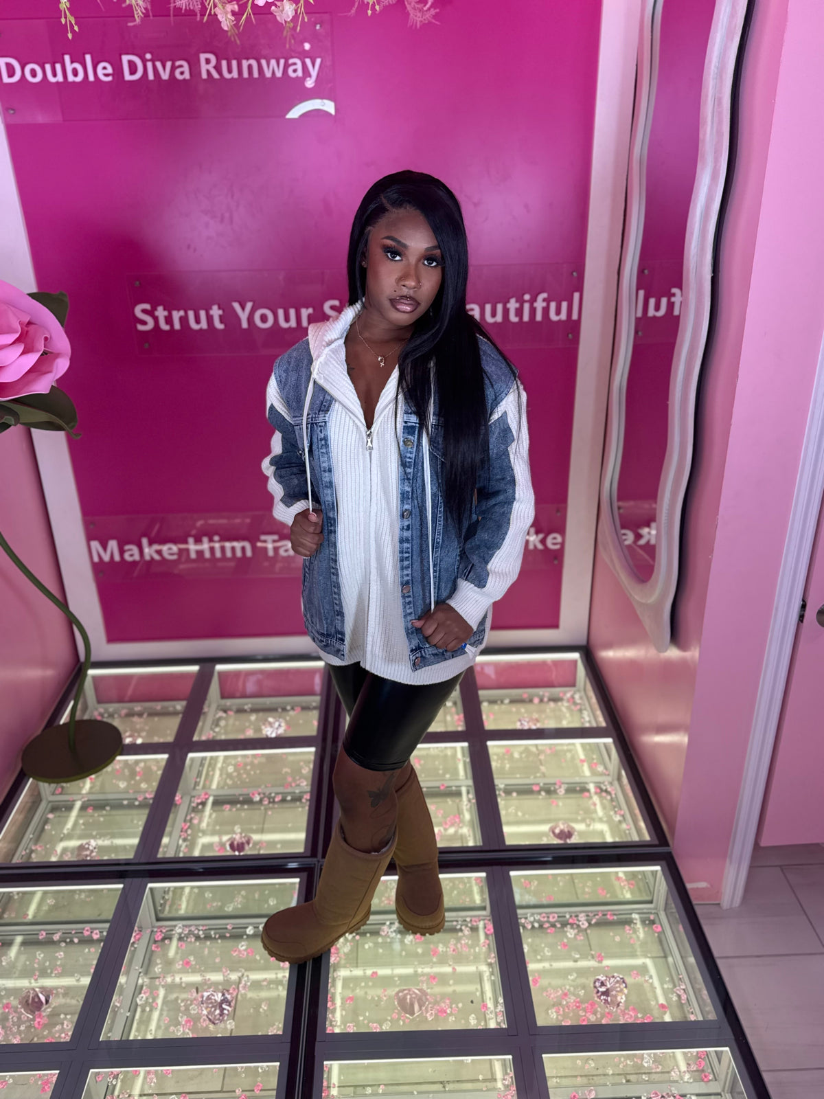 The Heavy Duty Jean Pullover