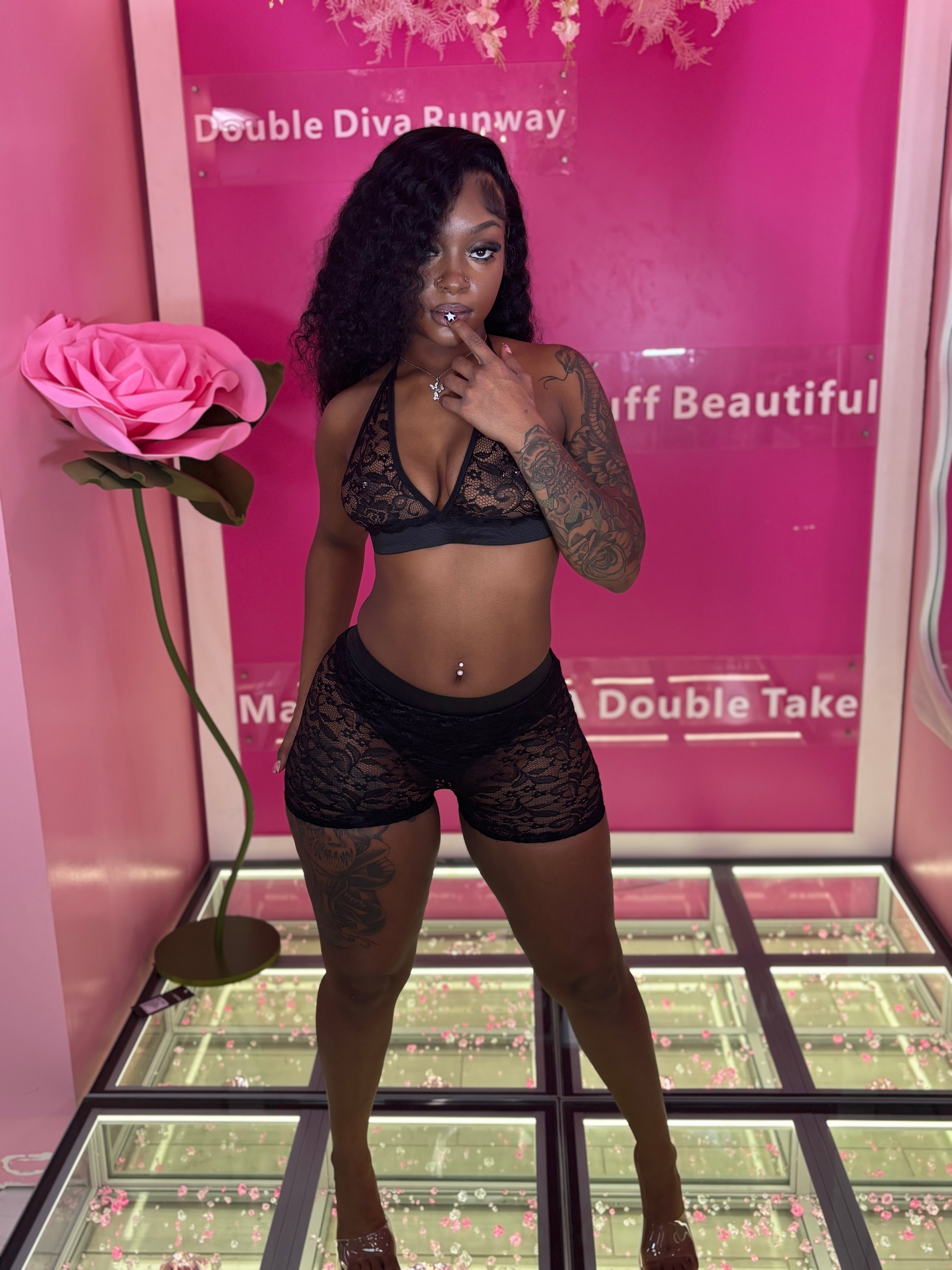 The Lacey sexy  Short Set