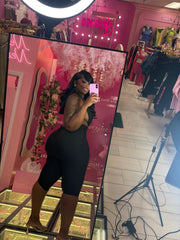 Miss Outside Capri Backless Jumper