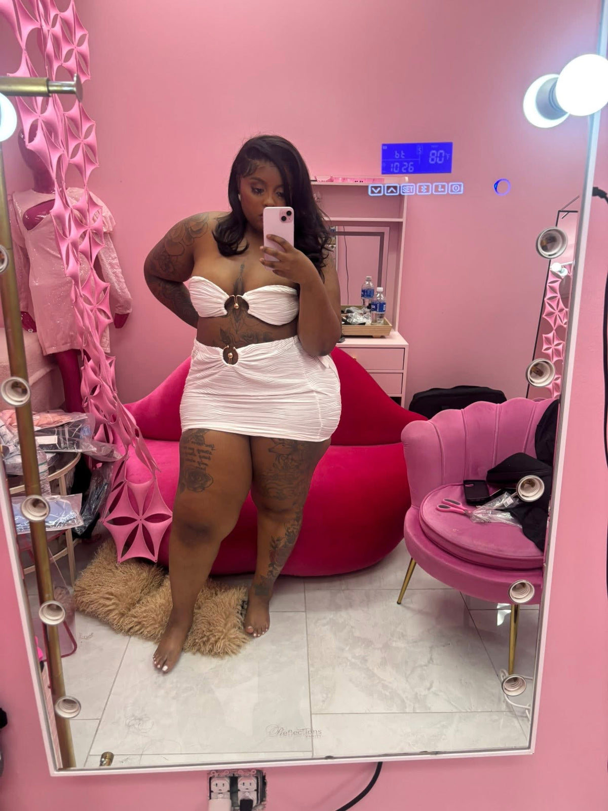 Sassy Summer Two Piece Skirt Set