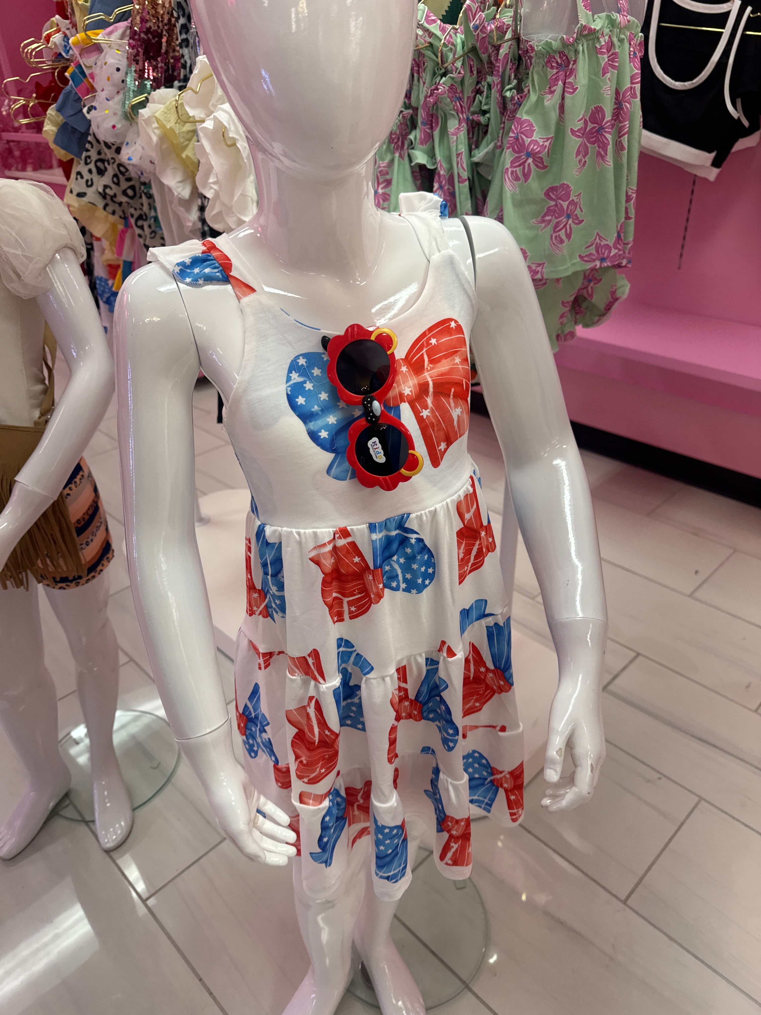 The 4th of July Kid Dress