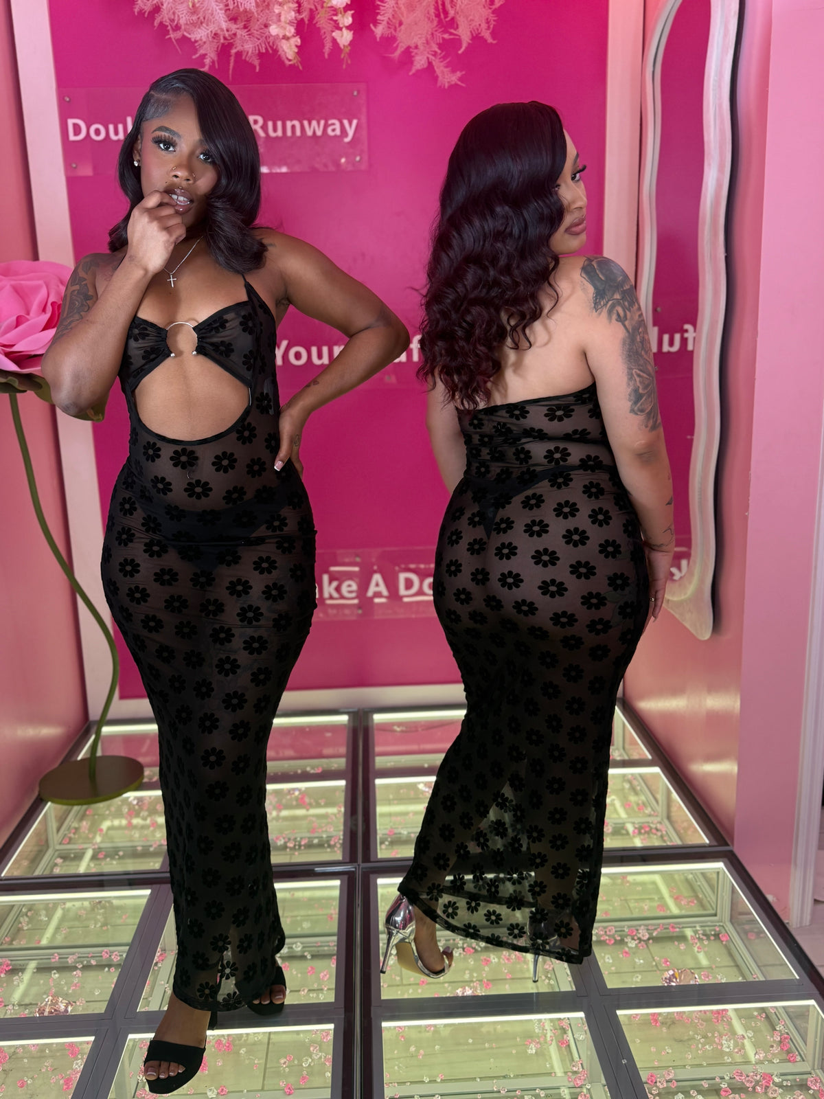 Sexy Anchor Date Night Dress LBD