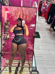 Girl La La Short Set