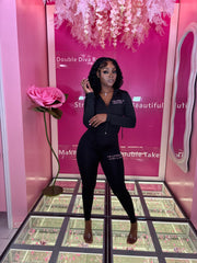 Just A Girl Fitted Tracksuit