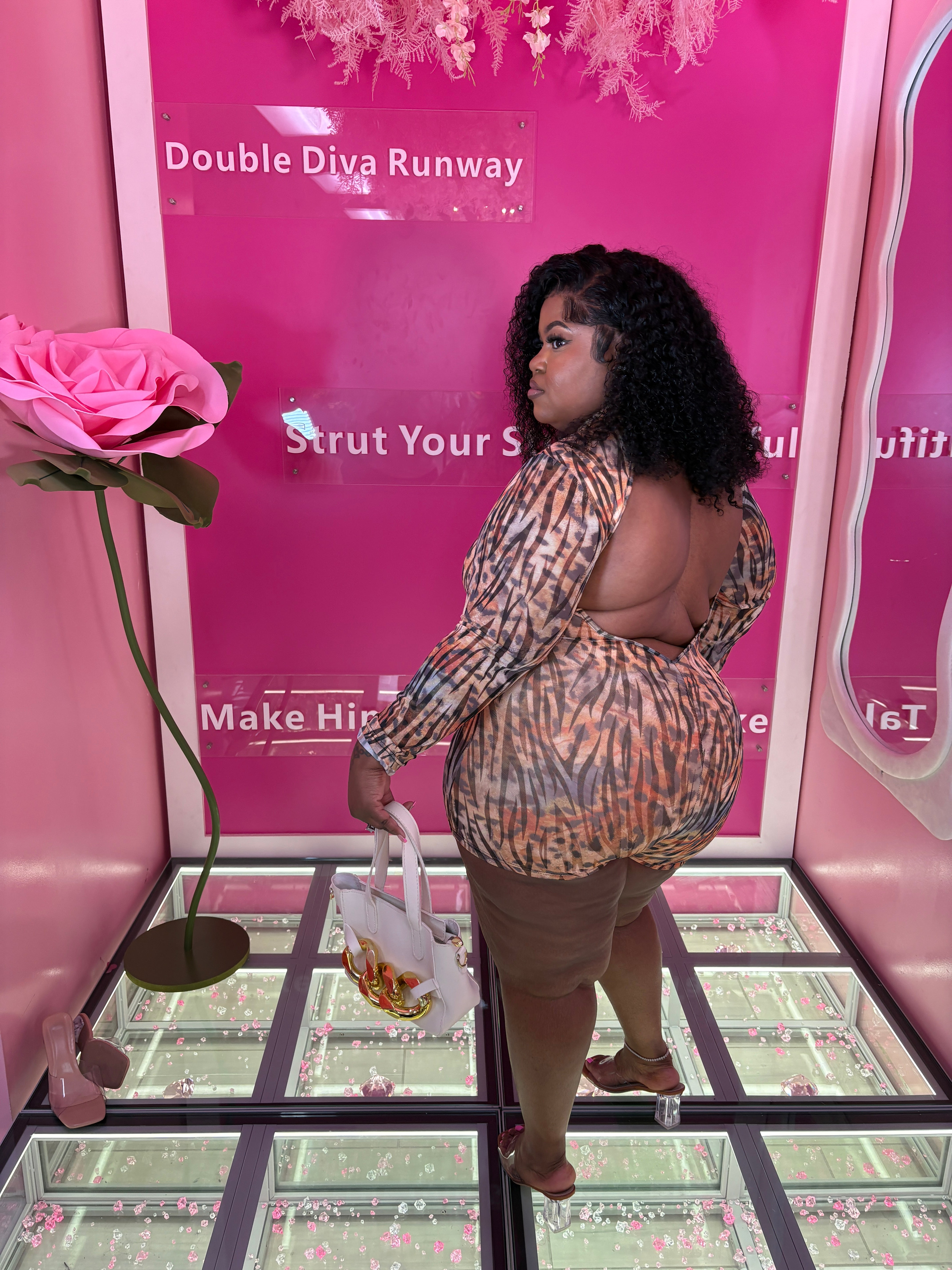 Wildside Back-Out Plus Romper