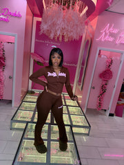 Baddie All Star Pants Set
