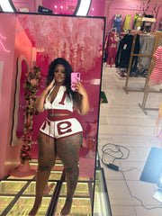 1997 Knit Short set