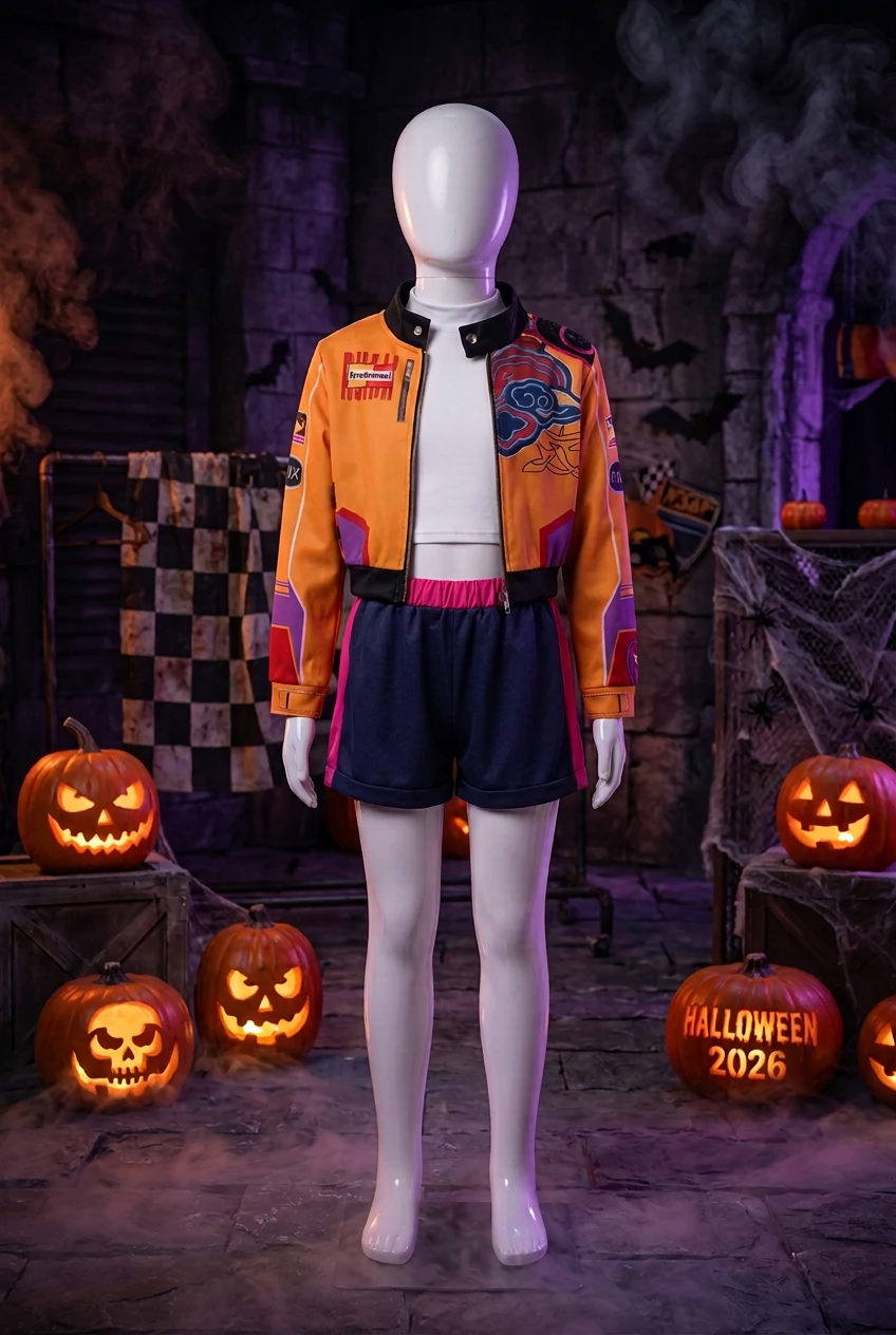 Pink Panther Racer  Kid Costume