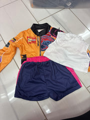 Pink Panther Racer  Kid Costume