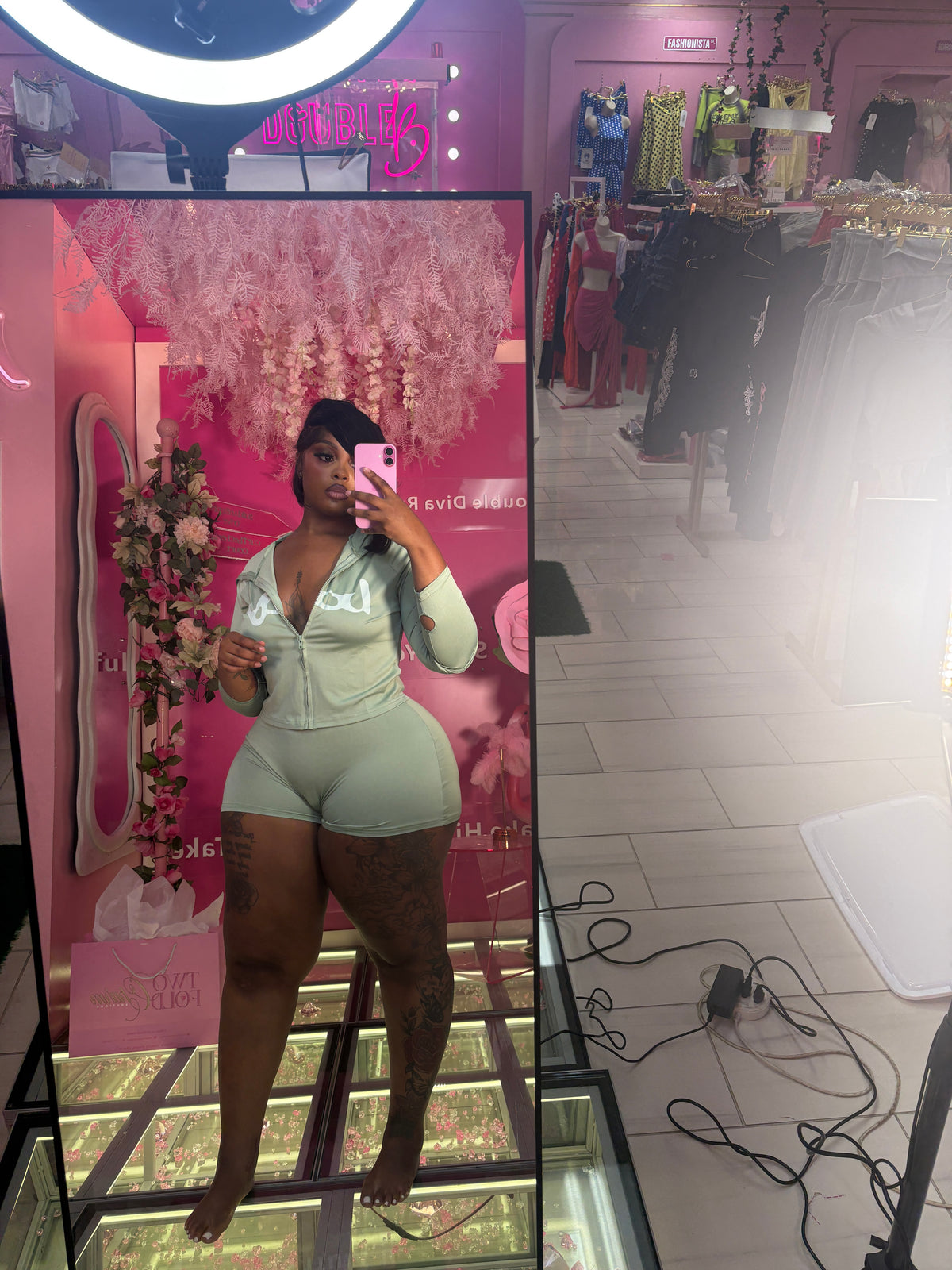 The Body Jacket Set