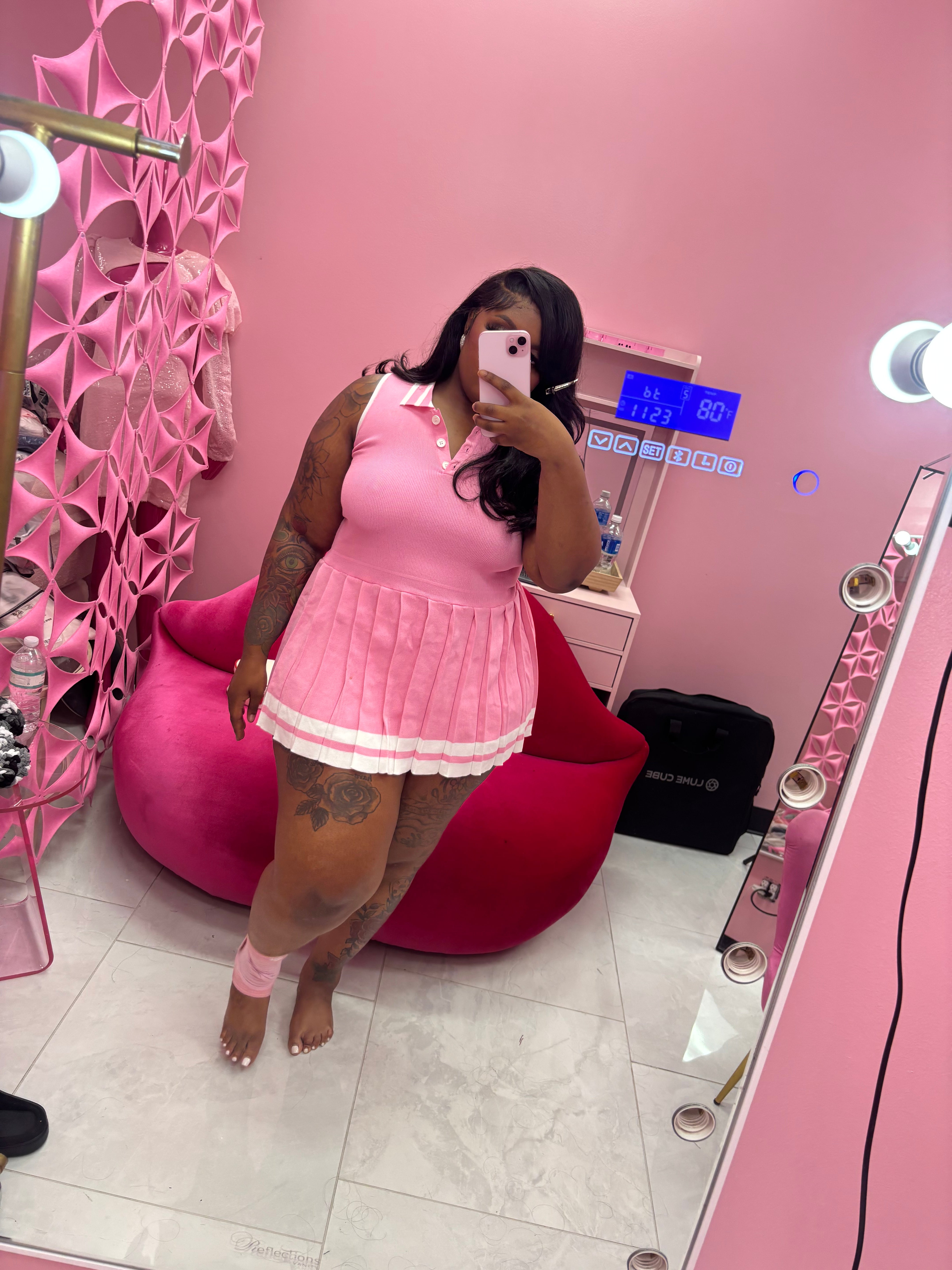 The Tennis Girl Dress