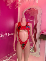 Double Cross dancewear outfit