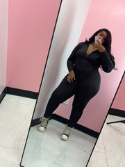 The Plus Size Track Suit