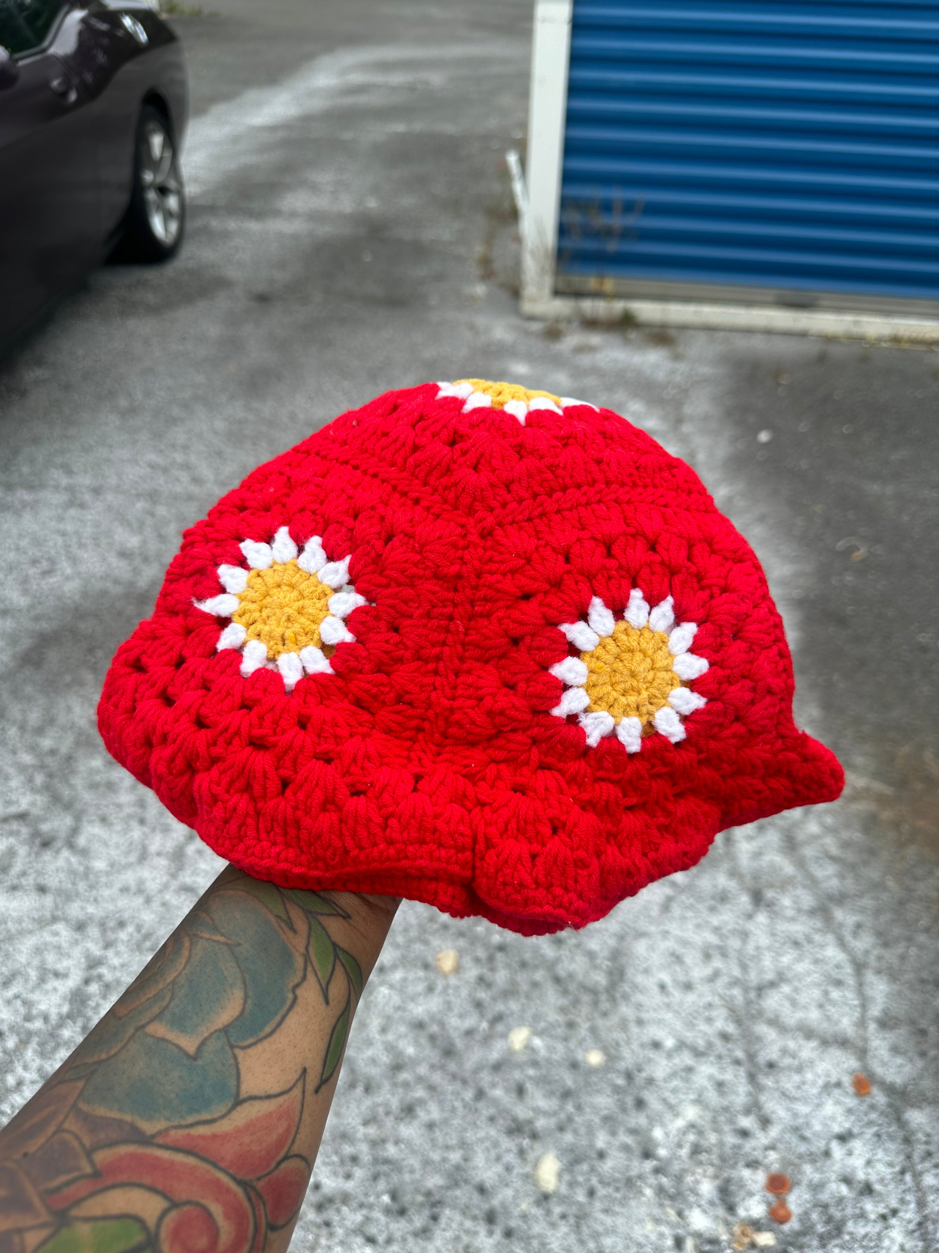 Colorful Knit Hat