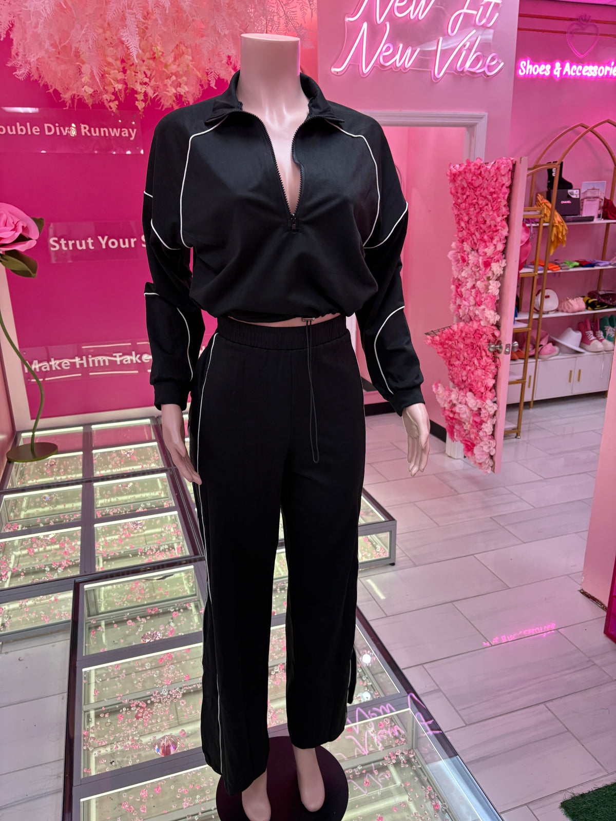 The Windbreaker warm Tracksuit