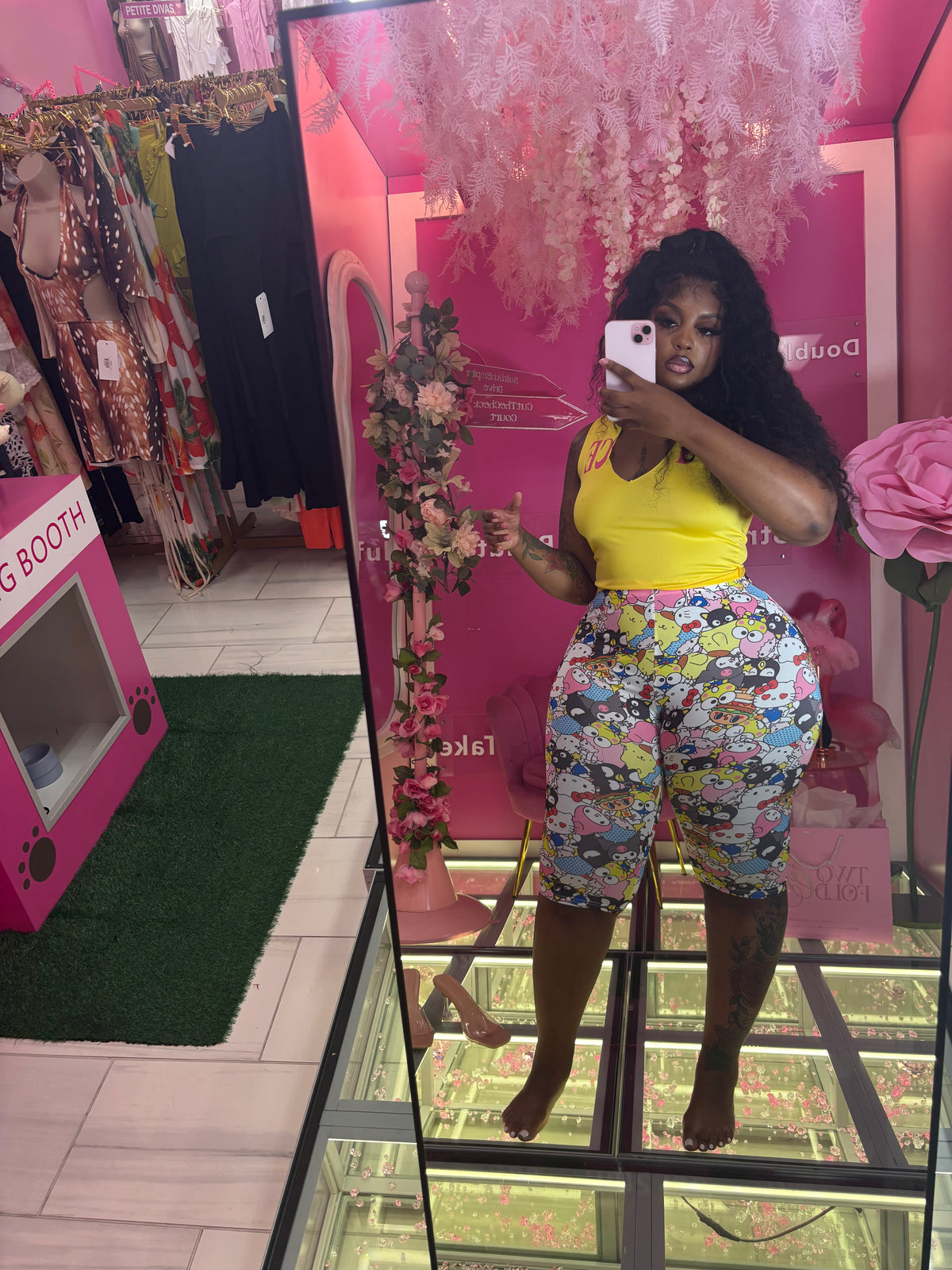 Play Girl Capri Sett