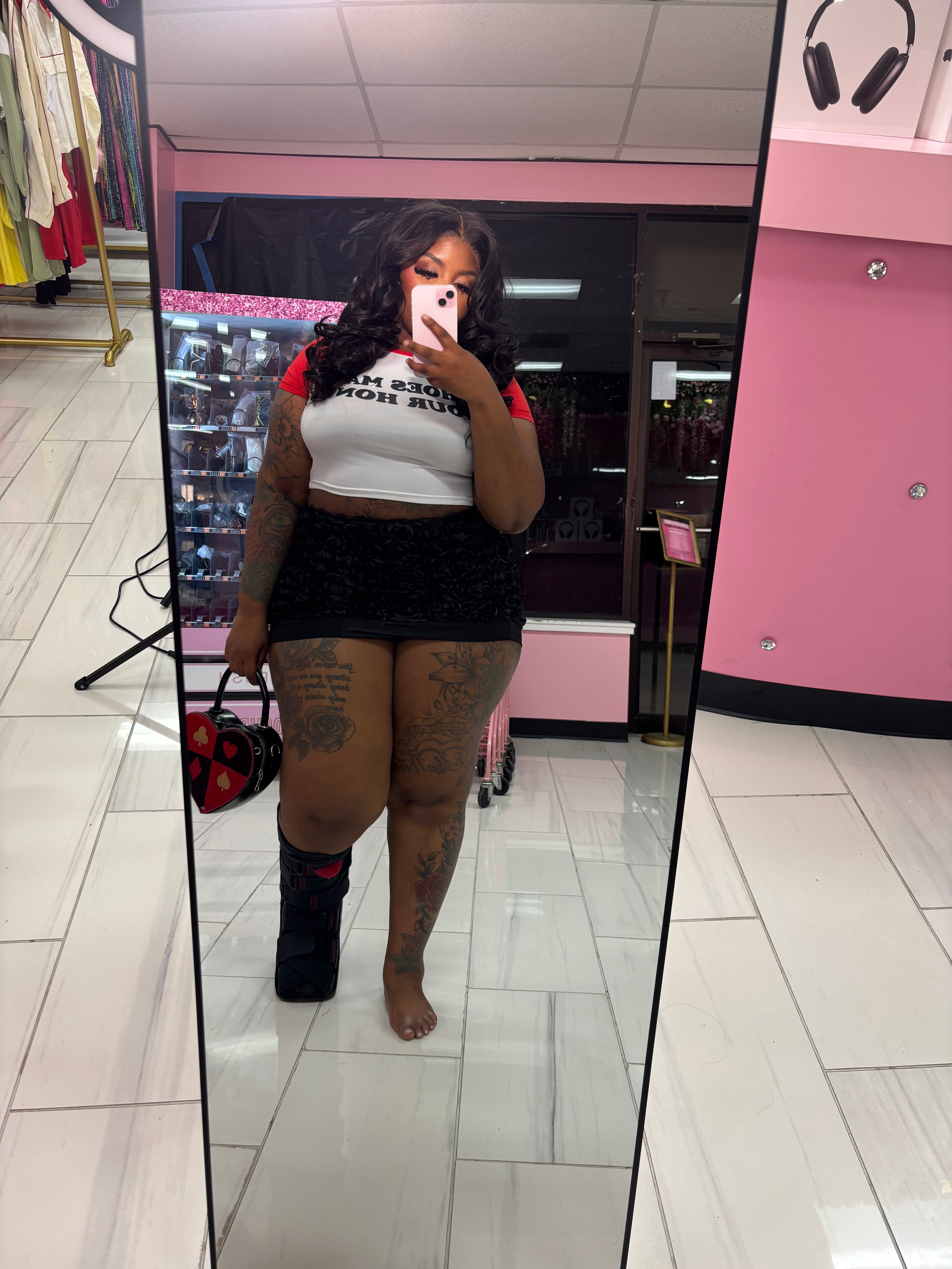 H**s Mad Your honor Skirt Set