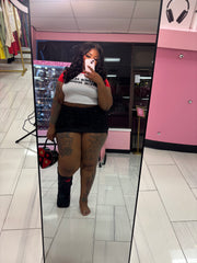 H**s Mad Your honor Skirt Set