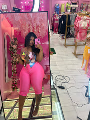 The Pretty Girl Capri Set