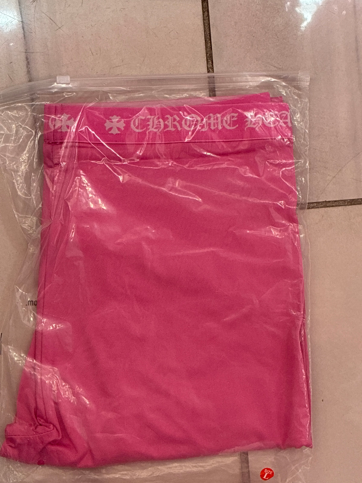 Pink Rebel Chrome Tights