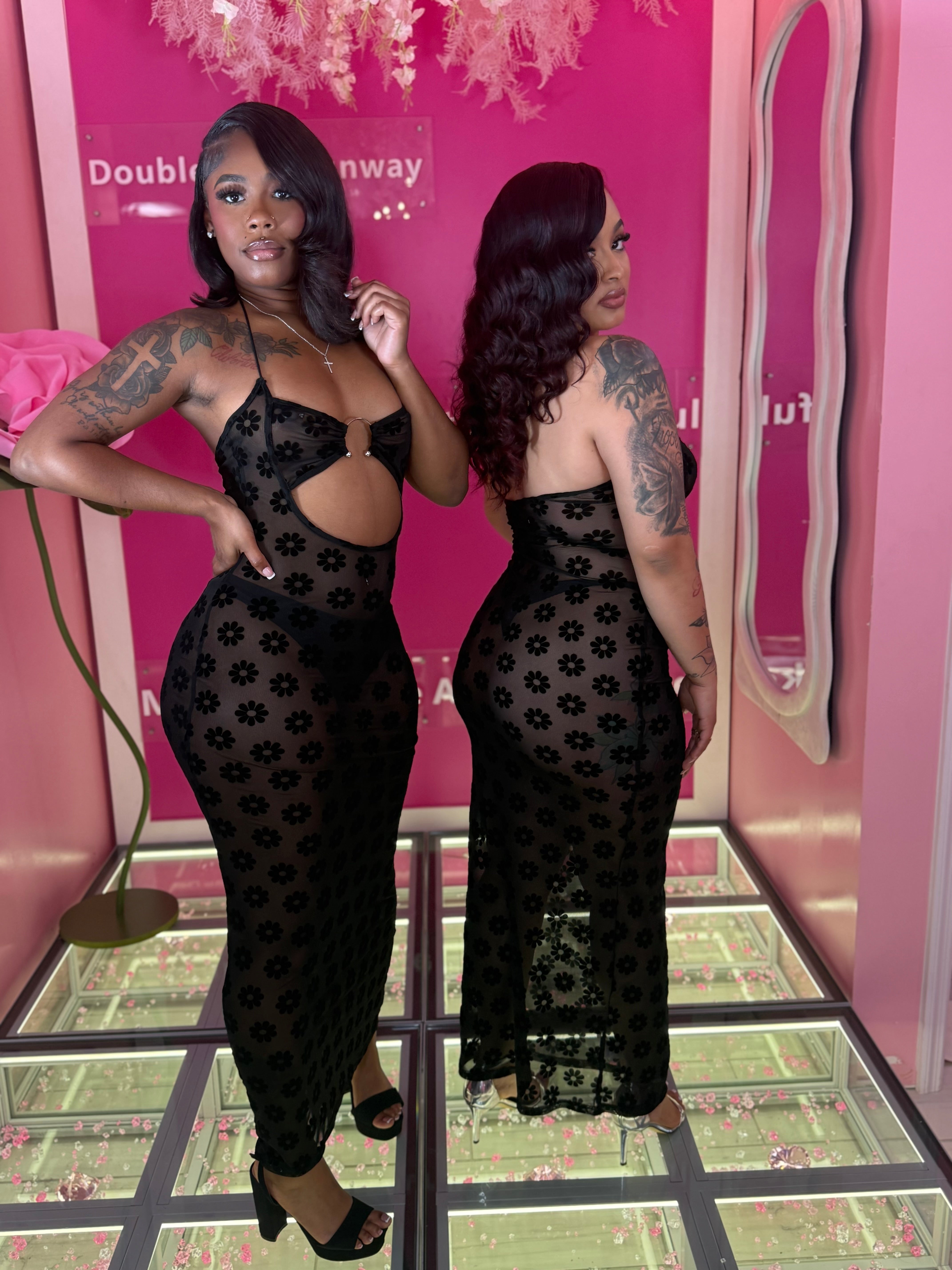 Sexy Anchor Date Night Dress LBD