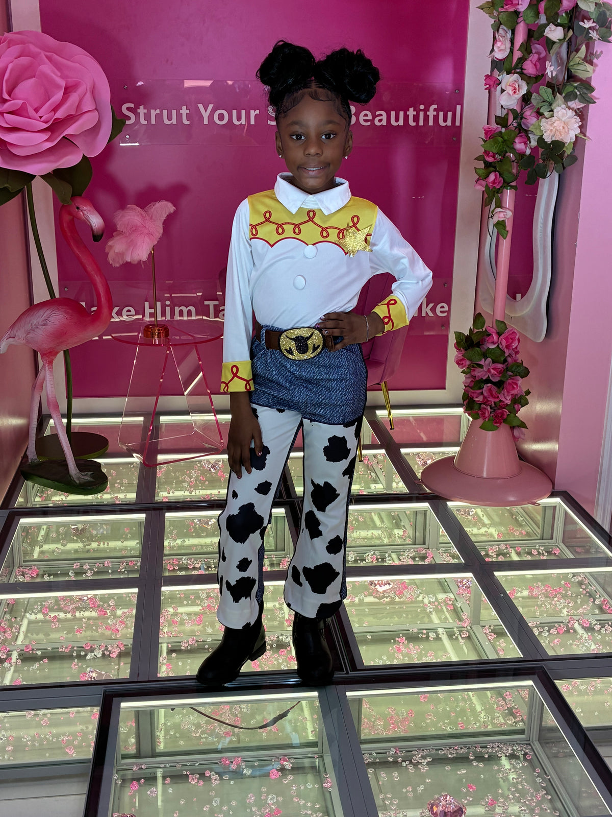 Wild West Rodeo Queen kid Costume