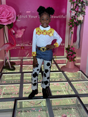 Wild West Rodeo Queen kid Costume