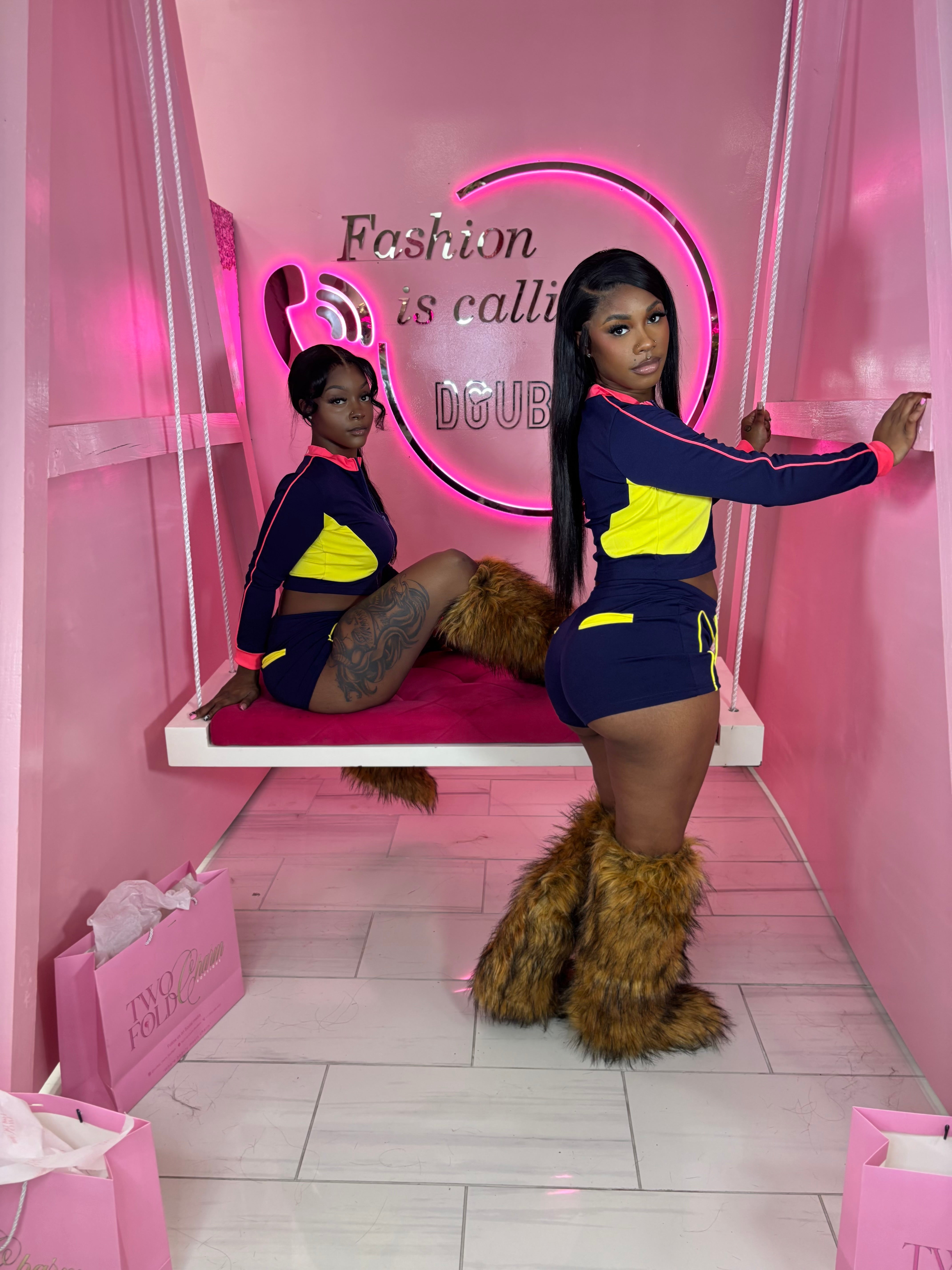 That Girl Jacket Short Set