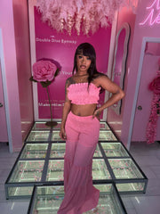 The Day Party Flowy Pants Set