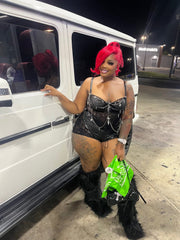 The Chains & Crosses Corset Top