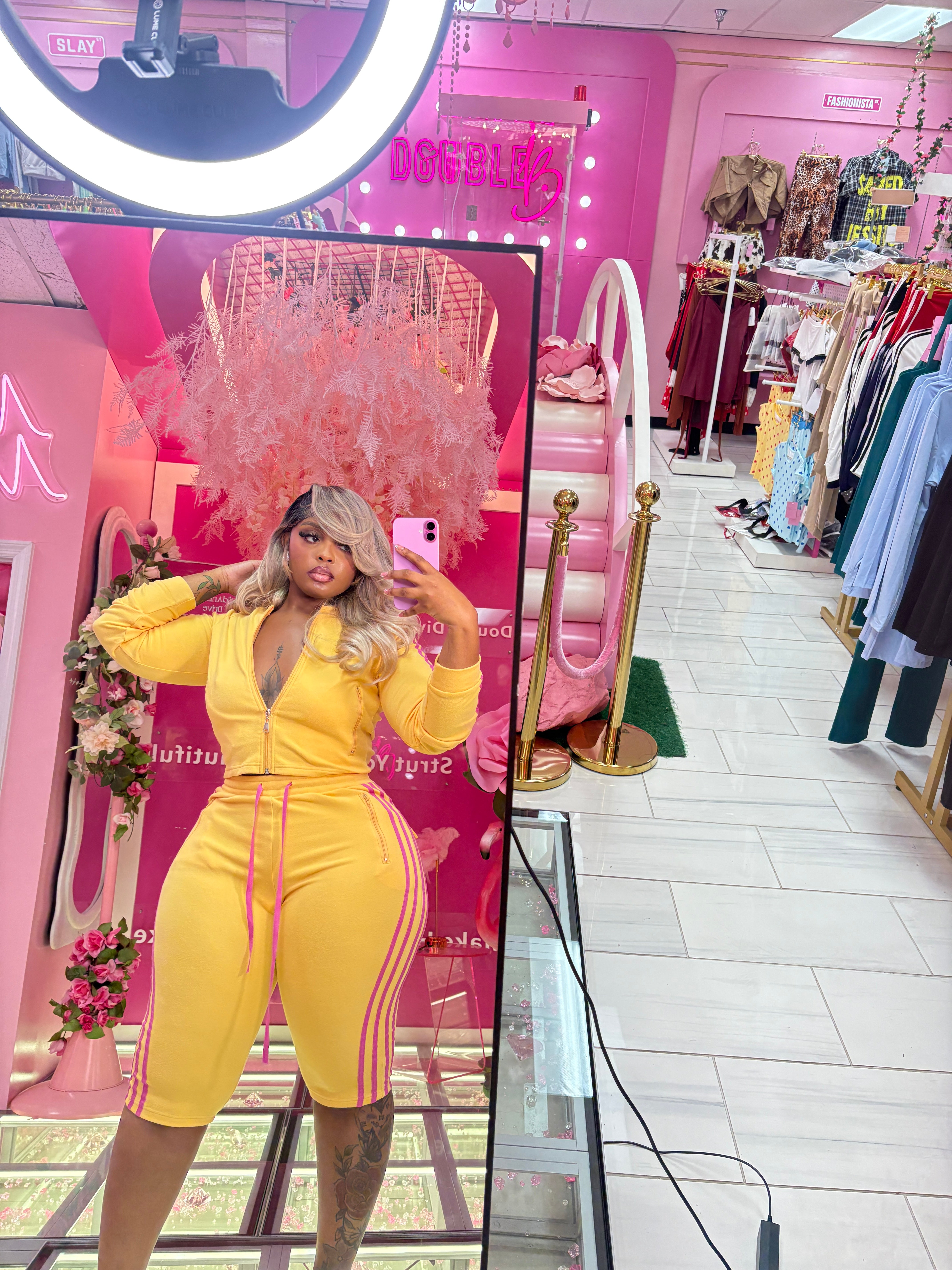 Golden Honey Rush Tracksuit
