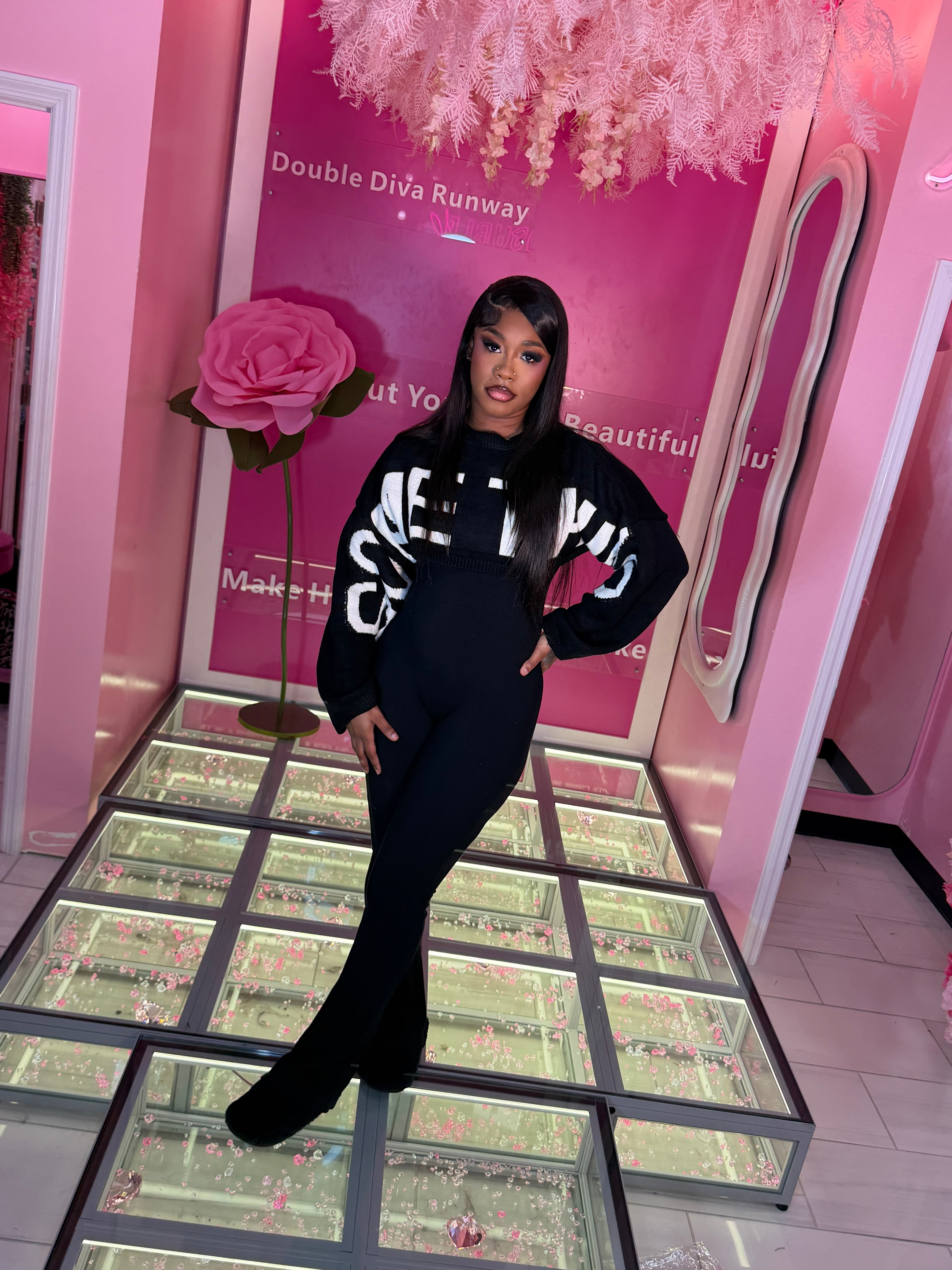 Very Much Something Very Crop Sweater