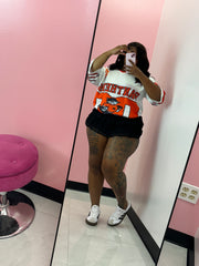 Pretty Girls Rock Ruffle Shorts