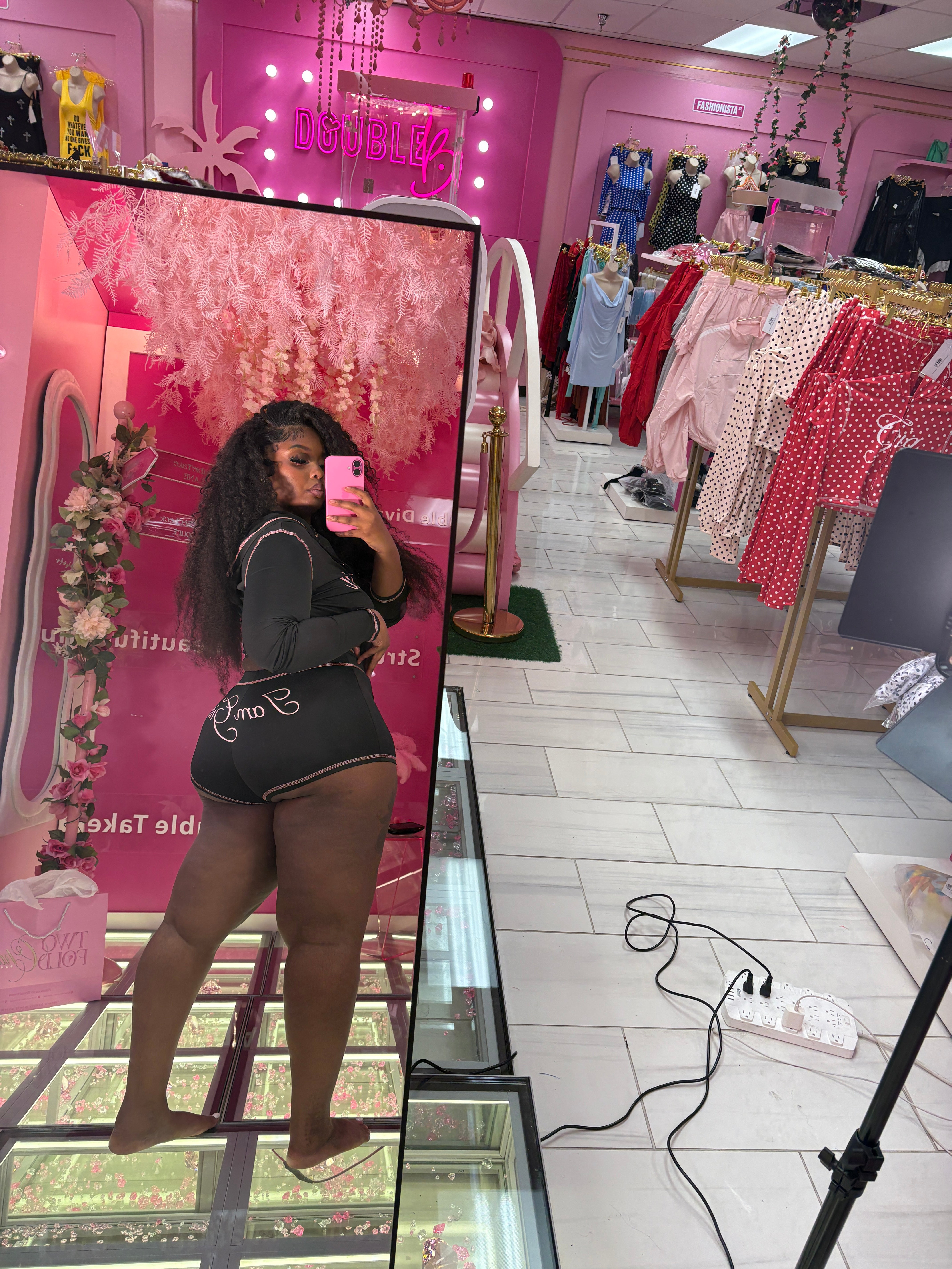 On The Trend Gia Short & Jacket Set