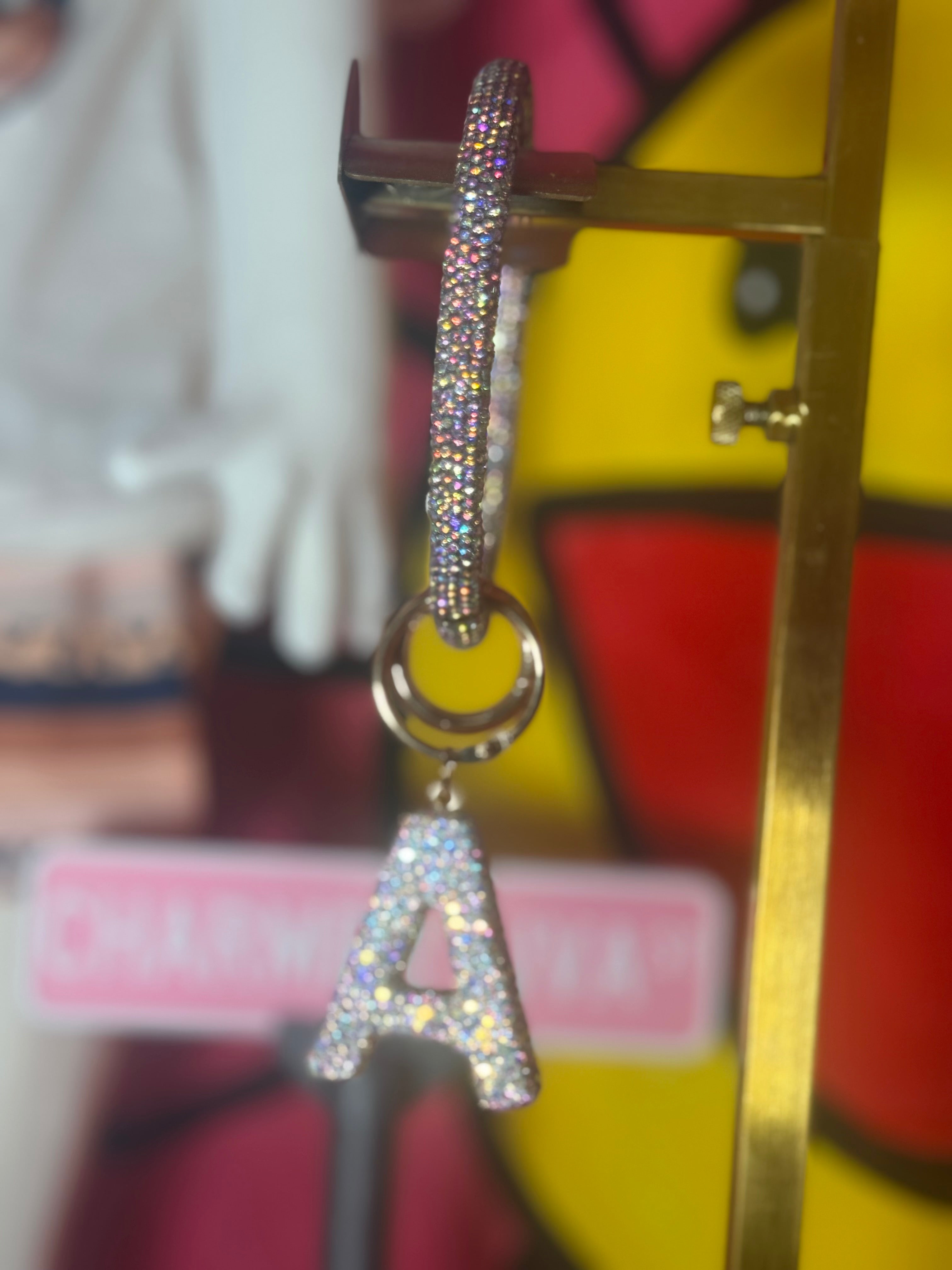 Letters keychain ￼