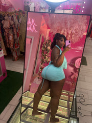 The Bluey Silk short Set